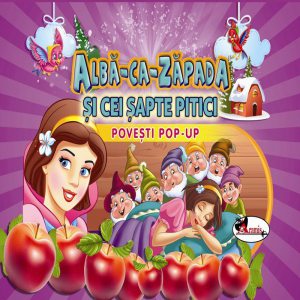Poveste pop-up - Alba ca zapada
