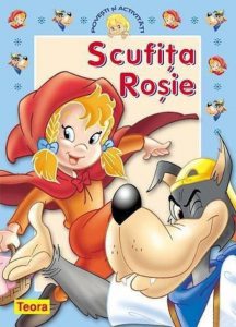 Povesti si activitati - Scufita rosie