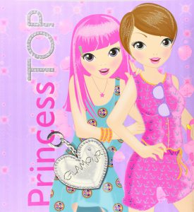 Princess top glamour