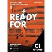 Ready for C1 Advanced. Student's Book With Key And Digital Student's Book And Student's App de Amanda French