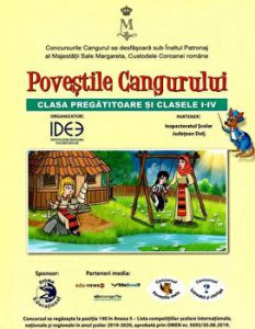 Revista Povestile Cangurului pentru clasa pregatitoare si clasele IIV