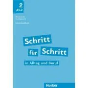 Schritt fur Schritt in Alltag und Beruf 2 Lehrerhandbuch de Susanne Kalender
