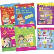 Set 6 carti 123... Start spre ABC-ul micului scolar de Alexandra Manea