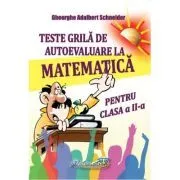 Teste grila de autoevaluare la matematica pentru clasa a 2-a de Gheorghe Adalbert Schneider