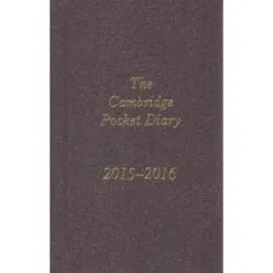 The Cambridge Pocket Diary 2015–2016