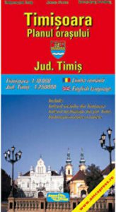 Timisoara. Planul orasului. Jud. Timis