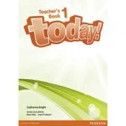Today! Level 1 Teachers Book with DVD de Catherine Bright