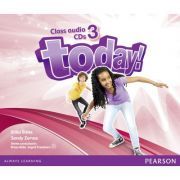 Today! Level 3 Class Audio CDs