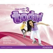 Today! Level 3 Class Audio CDs de Erika Stiles