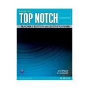 Top Notch 3e Fundamentals Teacher's Edition and Lesson Planner de Joan Saslow