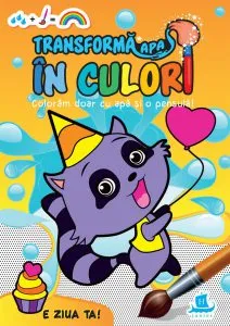 Transforma apa in culori