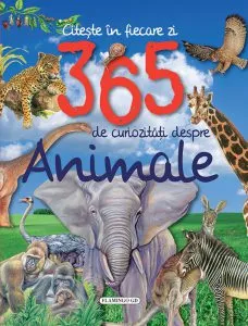 365 de curiozitati despre animale - Reeditare de Susaeta