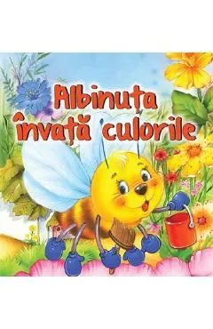 Albinuta invata culorile de Autor Anonim