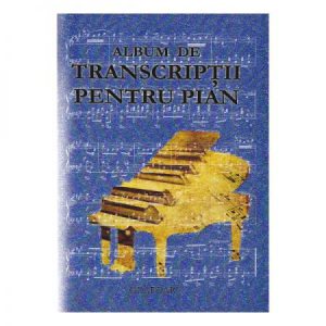 Album de transcriptii pentru pian