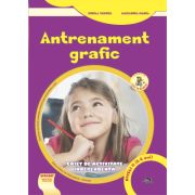 Antrenament grafic nivel 2 (5-6 ani) Caiet de activitate independenta