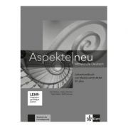 Aspekte neu B1 plus, Lehrerhandbuch mit digitaler Medien-DVD-ROM. Mittelstufe Deutsch