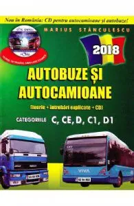Autobuze si Autocamioane + CD de Ed.2018