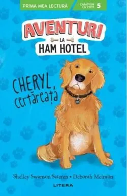 Aventuri la Ham Hotel. Cheryl, certăreața (PB) de Deborah Melmon