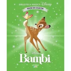 Bambi. Volumul 2. Disney. Biblioteca magica, editie de colectie