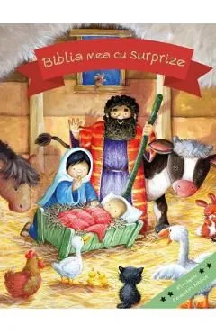 Biblia mea cu surprize de Autor Anonim
