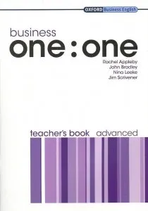 Business one:one. Teacher's Book. Advanced de Brian Brennan