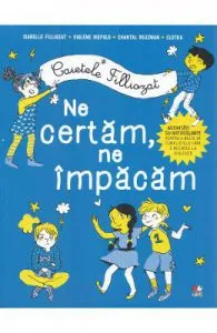 Caietele Filliozat. Ne certam, ne impacam. Activitati cu autocolante de Isabellle Filliozat