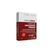 Codul penal si Codul de procedura penala. Legislatie consolidata si index. Editie ingrijita de Dan Lupascu (Martie 2018)
