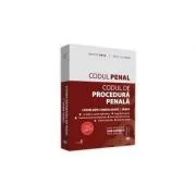 Codul penal si Codul de procedura penala. Legislatie consolidata si index. Editie ingrijita de Dan Lupascu (Martie 2018) de Dan Lupascu