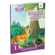 Corbul si vulpea de Esop