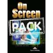Curs limba engleza On Screen 1 Manual cu Digibook App de Jenny Dooley