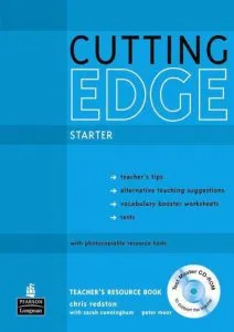 Cutting Edge Starter Teacher's Resource Book with Test Master CD-Rom Pack