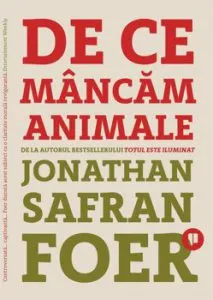 De ce mancam animale' de Jonathan Safran Foer