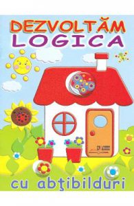 Dezvoltam logica cu abtibilduri: Casuta