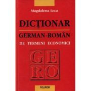 Dictionar german-roman de termeni economici