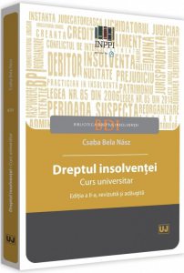 Dreptul insolventei. Curs universitar