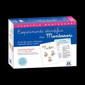 Experimente stiintifice cu Montessori de Charlotte Poussin