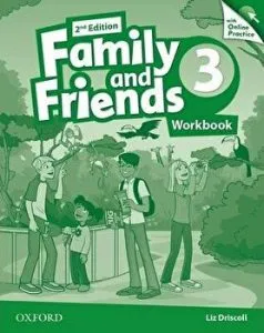 Family & Friends 2E 3 Workbook & Online Practice Pack de Naomi Simmons