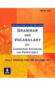 Grammar & Vocabulary CAE & CPE Workbook With Key New Edition