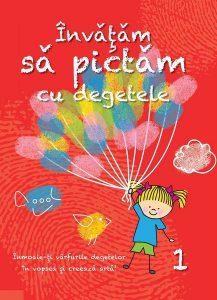 Învățăm să pictăm cu degetele 1