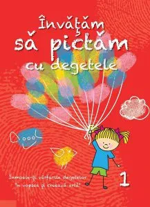 Învățăm să pictăm cu degetele 1