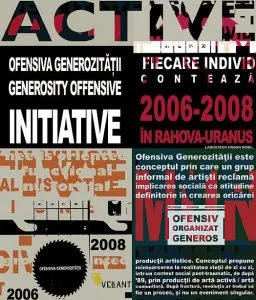 Initiativa Ofensiva Generozitatii 2006-2008 de Maria Draghici
