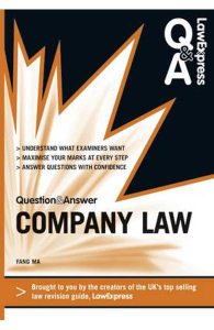 Law Express Question and Answer: Company Law (Q&A Revision Guide)