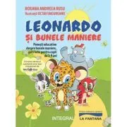 Leonardo si bunele maniere de Roxana Andreea Rusu