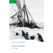 Level 3. Stories of Survival Book and MP3 Pack