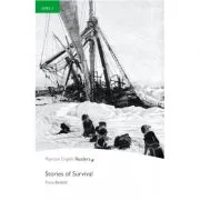 Level 3. Stories of Survival Book and MP3 Pack de Fiona Beddall