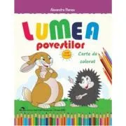 Lumea povestilor de Alexandra Manea