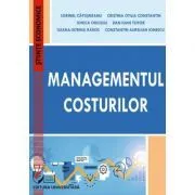 Managementul costurilor de Cristina Otilia Constantin