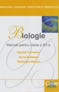 Manual biologie Clasa 12 de Gheorghe Mohan