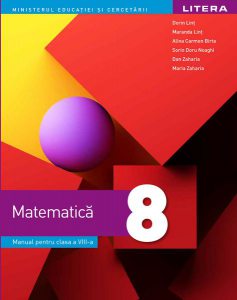Manual. Matematică. Clasa a VIII-a