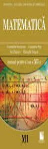 Matematica M1. Manual clasa a XII-a de Constantin Nastasescu